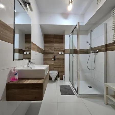 Lägenhet Happy Estate - Ul Krawiecka 1 Wrocław